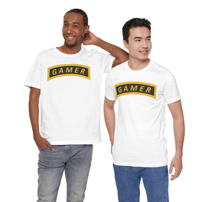 GAMER RANGER. Unisex Jersey Short Sleeve Tee