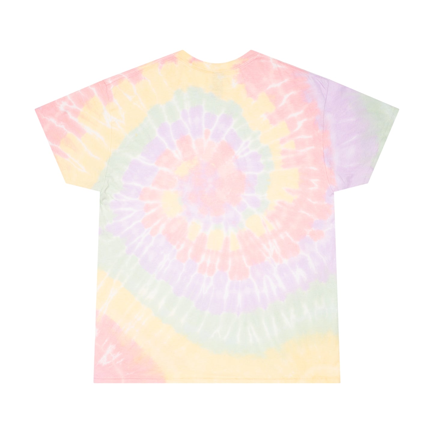 DEAL WITH IT. Tie-Dye Tee, Spiral