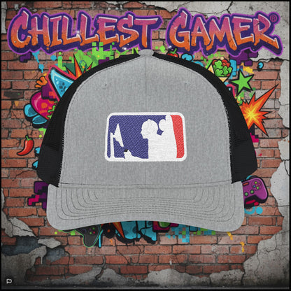 MAJOR LEAGUE GAMER (CONSOLE). Snapback Trucker Cap (Embroidery)