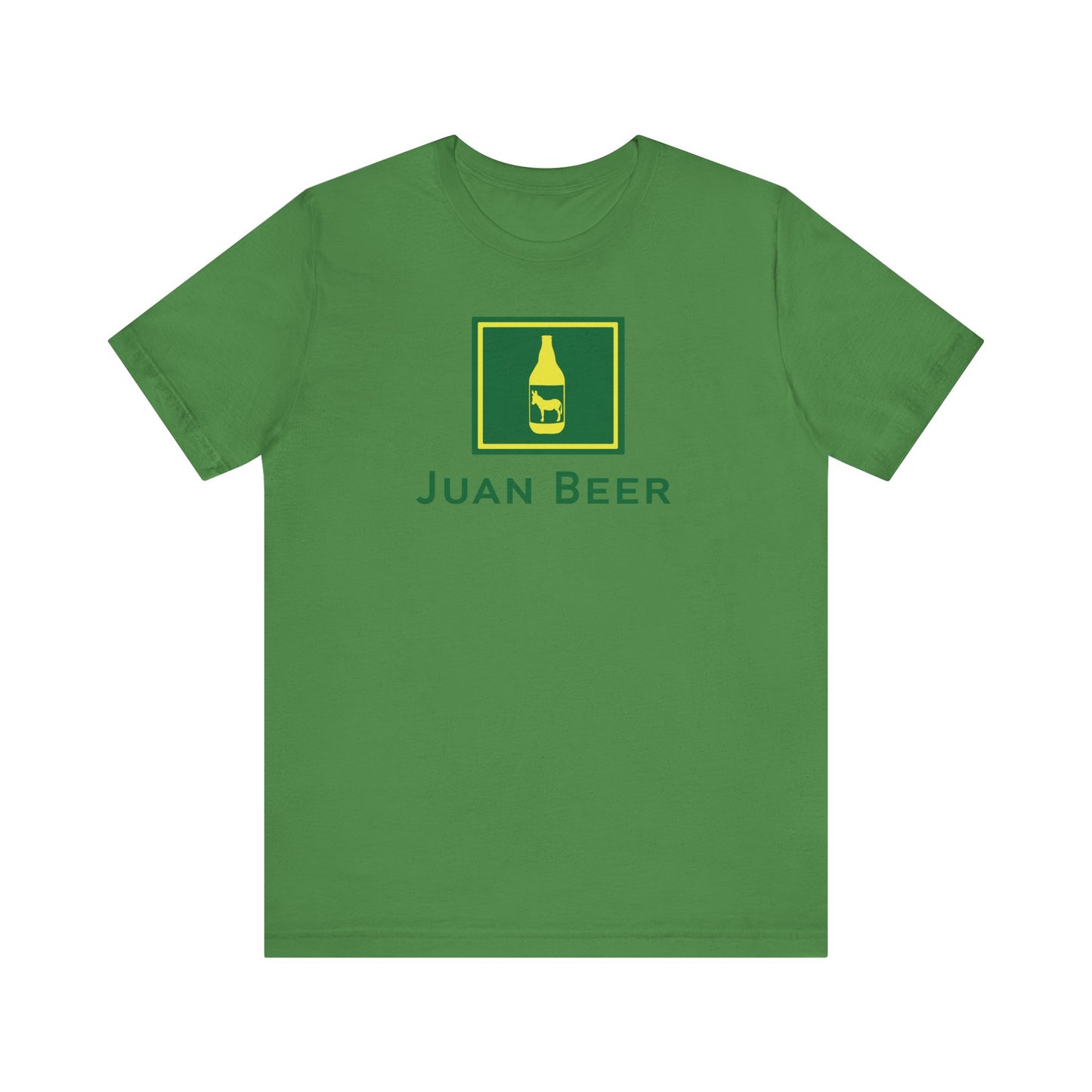 JUAN BEER. Unisex Jersey Short Sleeve Tee