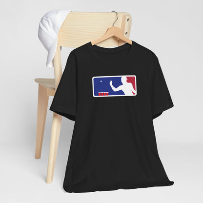 MAJOR LEAGUE PONGER. Unisex Jersey Short Sleeve Tee