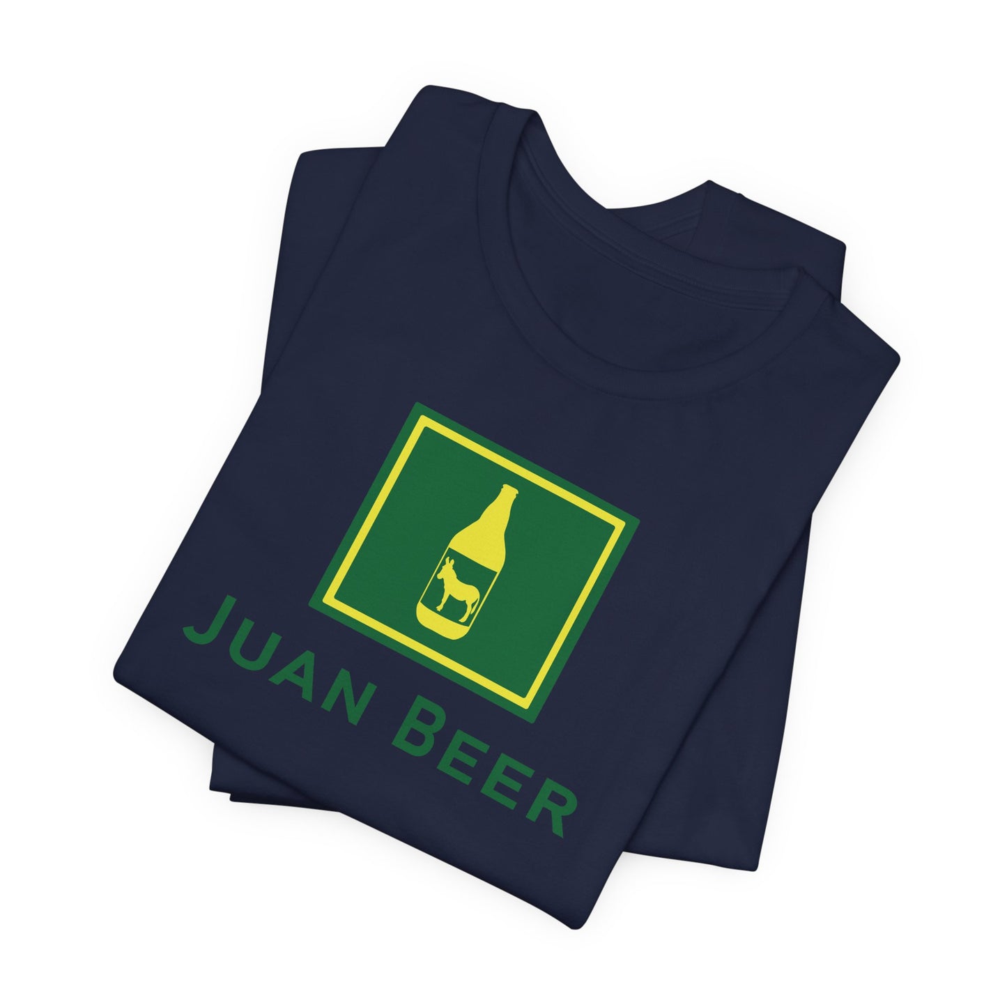 JUAN BEER. Unisex Jersey Short Sleeve Tee