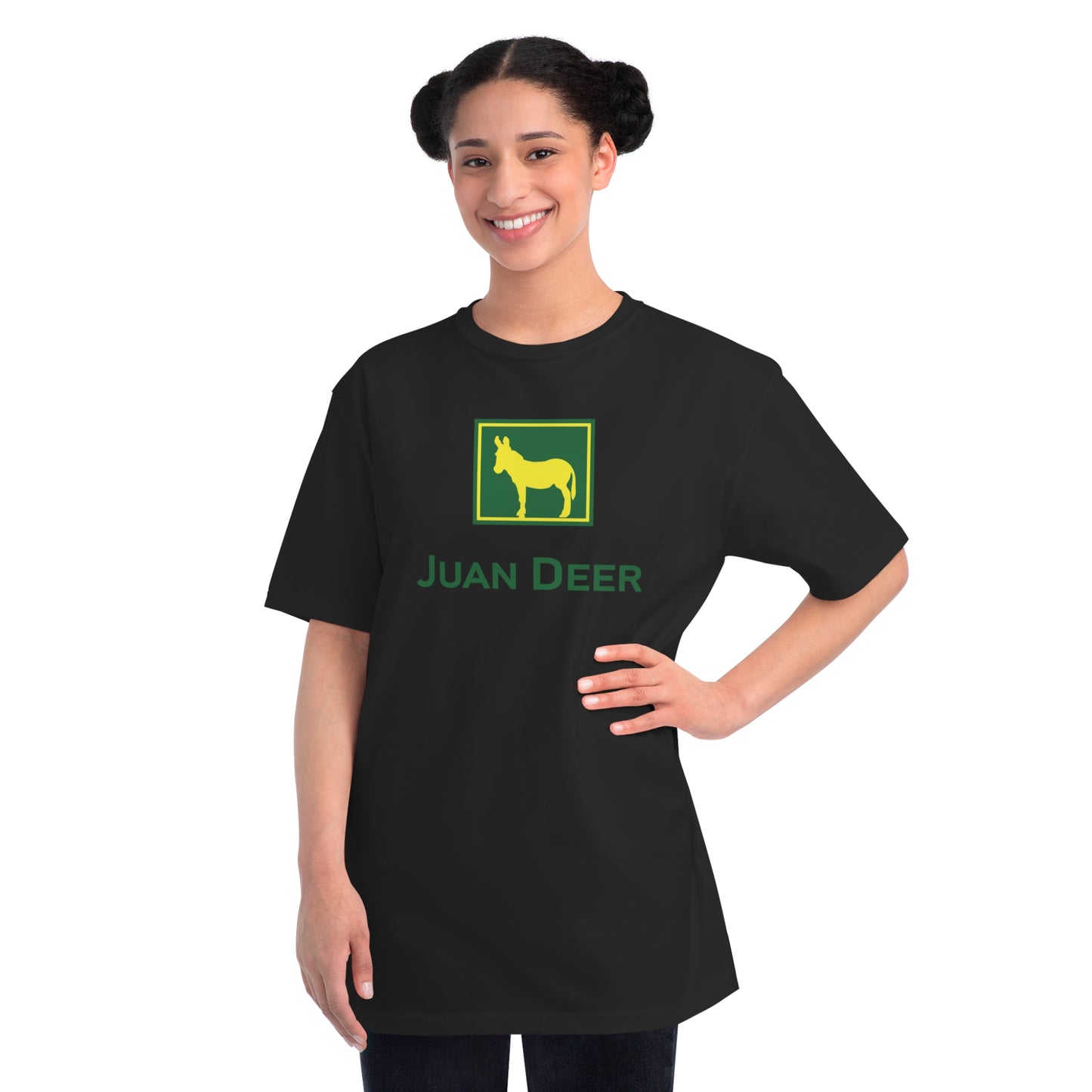 JUAN DEER. Organic Unisex Classic T-Shirt