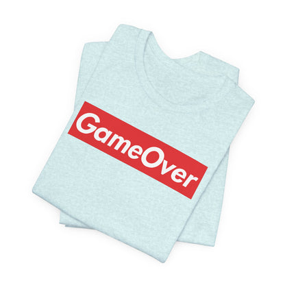 SUPERB GAME OVER. Unisex Jersey Short Sleeve Tee