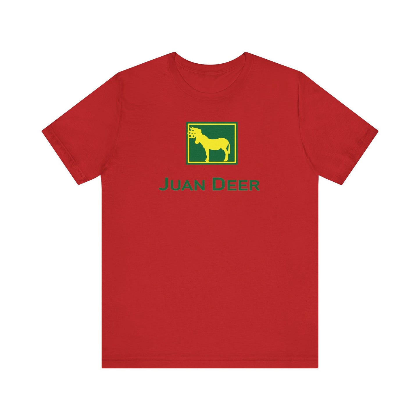 JUAN DEER V2. Unisex Jersey Short Sleeve Tee