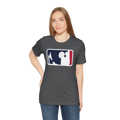 MAJOR LEAGUE GAMER (CONSOLE). Unisex Jersey Short Sleeve Tee