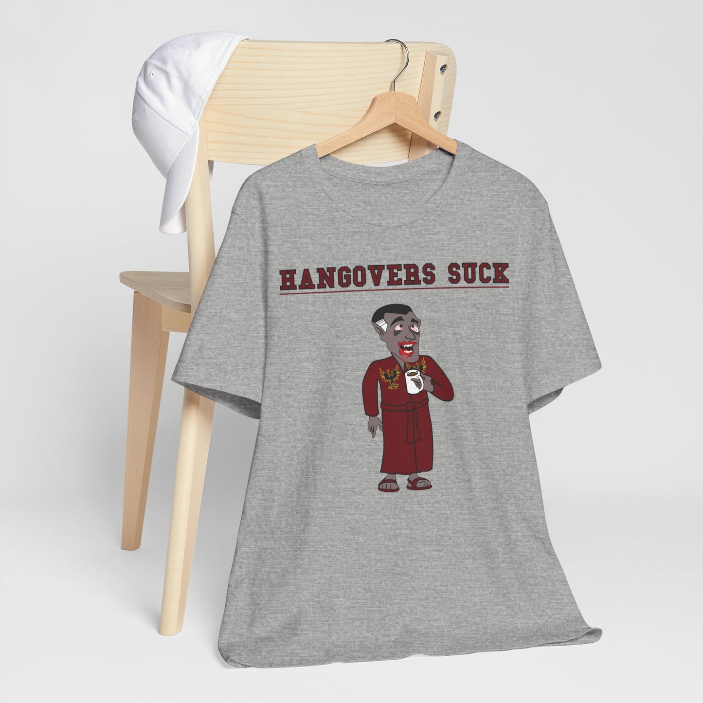 HANGOVERS SUCK. Unisex Jersey Short Sleeve Tee