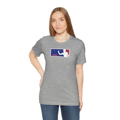 MAJOR LEAGUE PONGER. Unisex Jersey Short Sleeve Tee