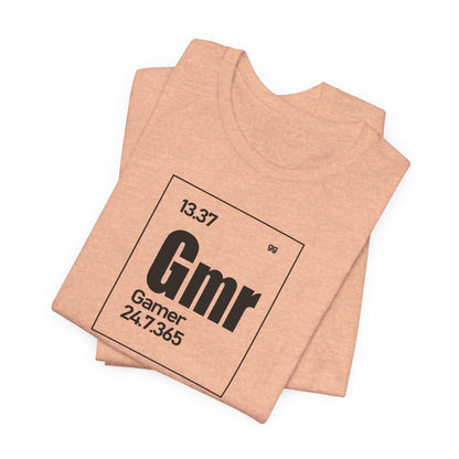 GMR ELEMENT. Unisex Jersey Short Sleeve Tee