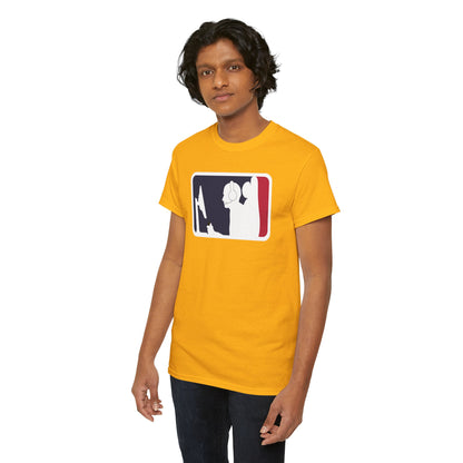 MAJOR LEAGUE GAMER (CONSOLE). Unisex Heavy Cotton Tee