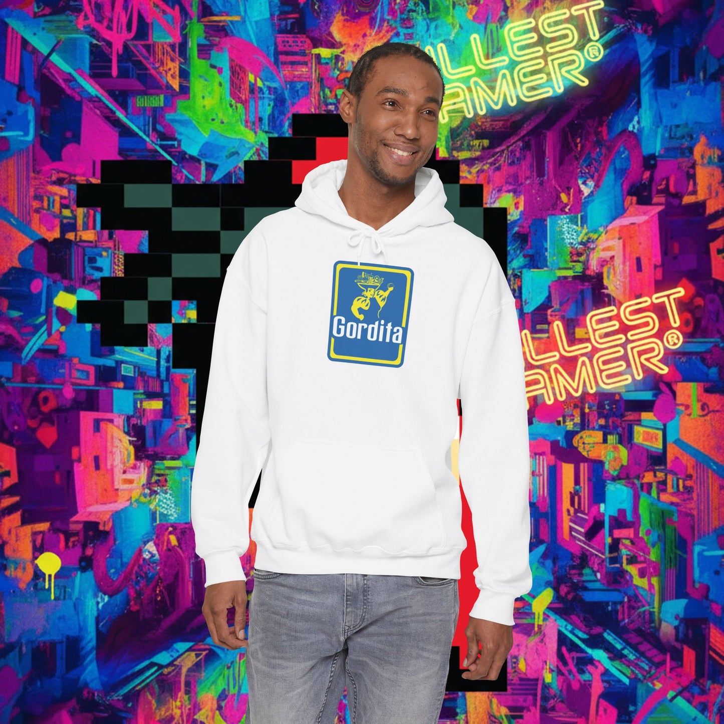 GORDITA. Unisex Heavy Blend™ Hooded Sweatshirt