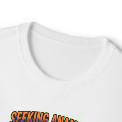 SEEKING ANAMOLY. Unisex Oversized Boxy Tee