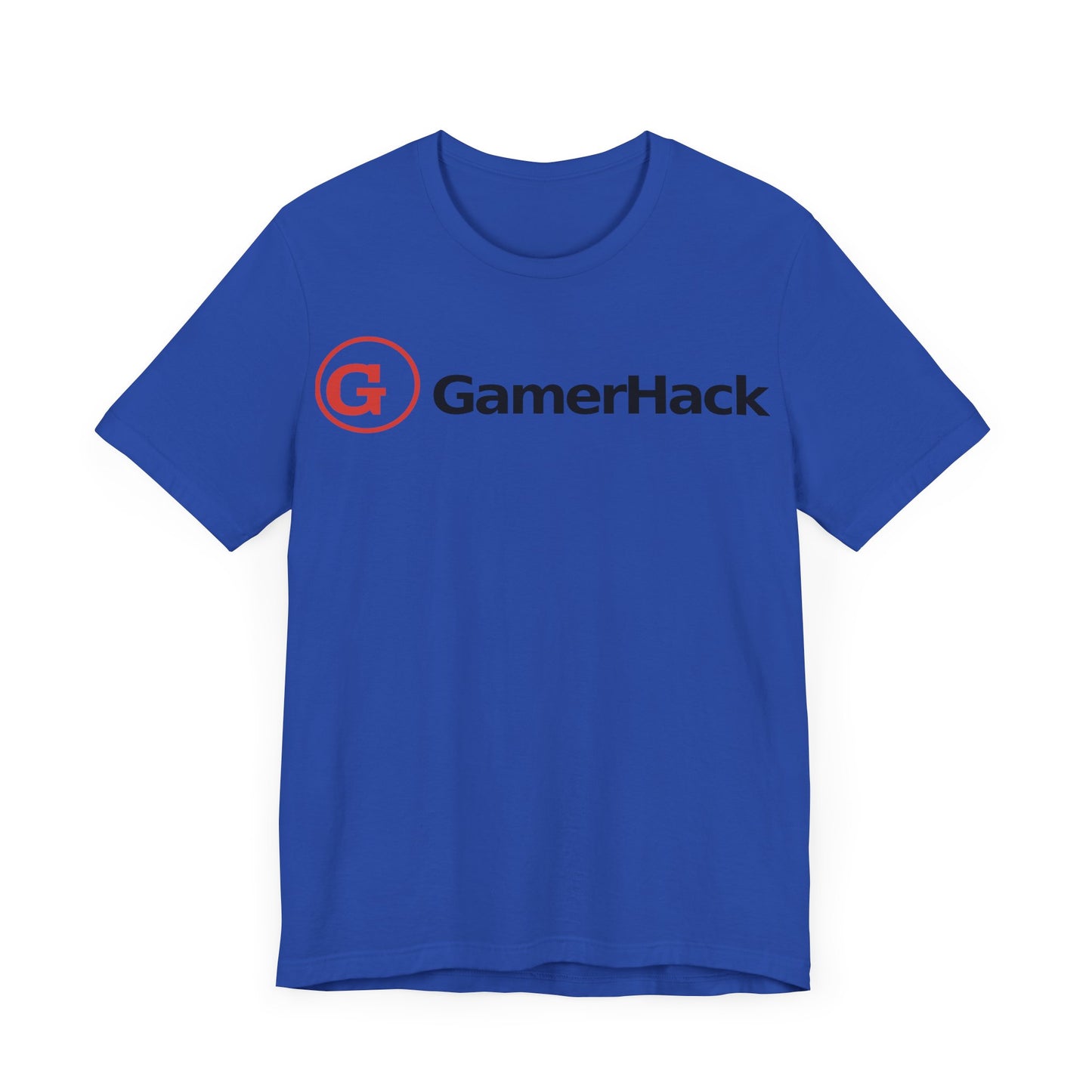 GAMER HACK. Unisex Jersey Short Sleeve Tee