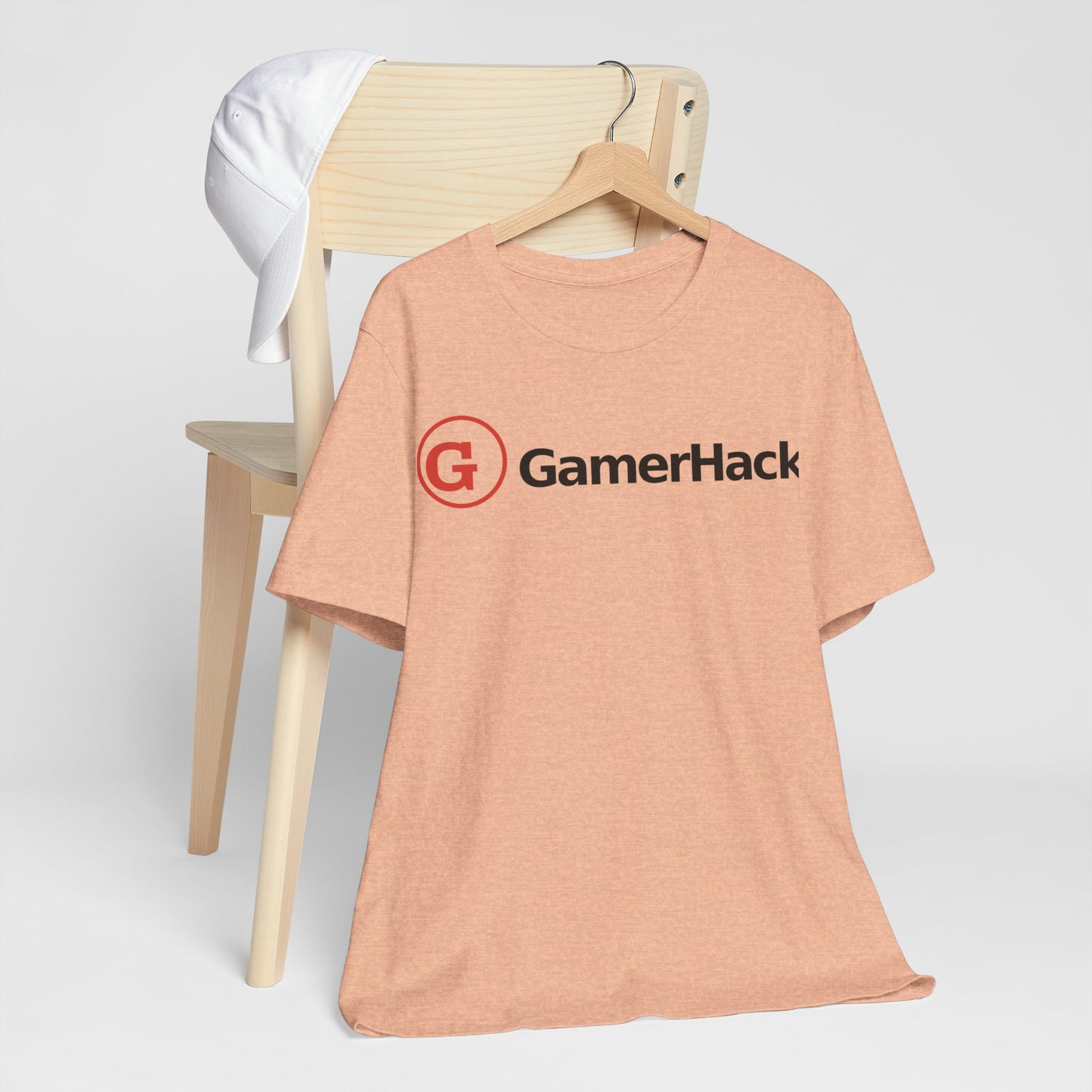 GAMER HACK. Unisex Jersey Short Sleeve Tee