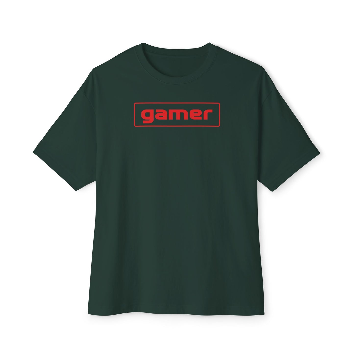 MANCO GAMER. Unisex Oversized Boxy Tee