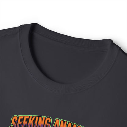 SEEKING ANAMOLY. Unisex Oversized Boxy Tee