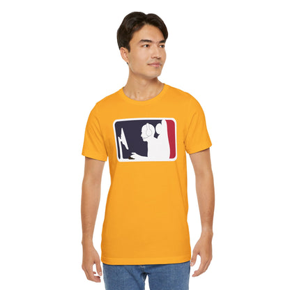 MAJOR LEAGUE GAMER (PC). Unisex Jersey Short Sleeve Tee