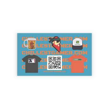 CHILLEST GAMER PROMO. Business Cards