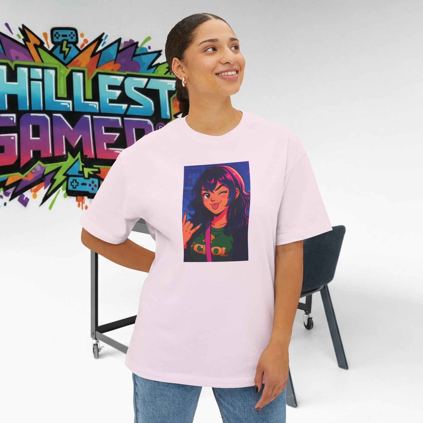 TheDarthSydious -Affiliate. Unisex Oversized Boxy Tee