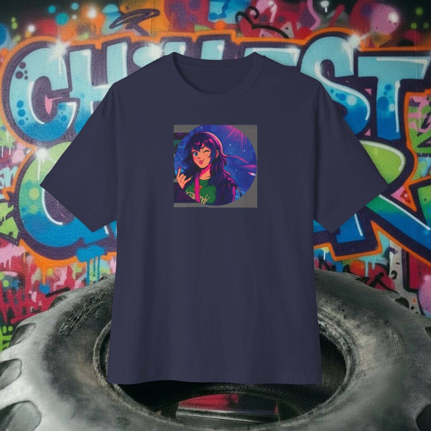 TheDarthSydious -Affiliate. Unisex Oversized Boxy Tee