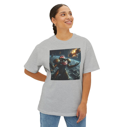 MISSION FAILED (AI generated). Unisex Oversized Boxy Tee