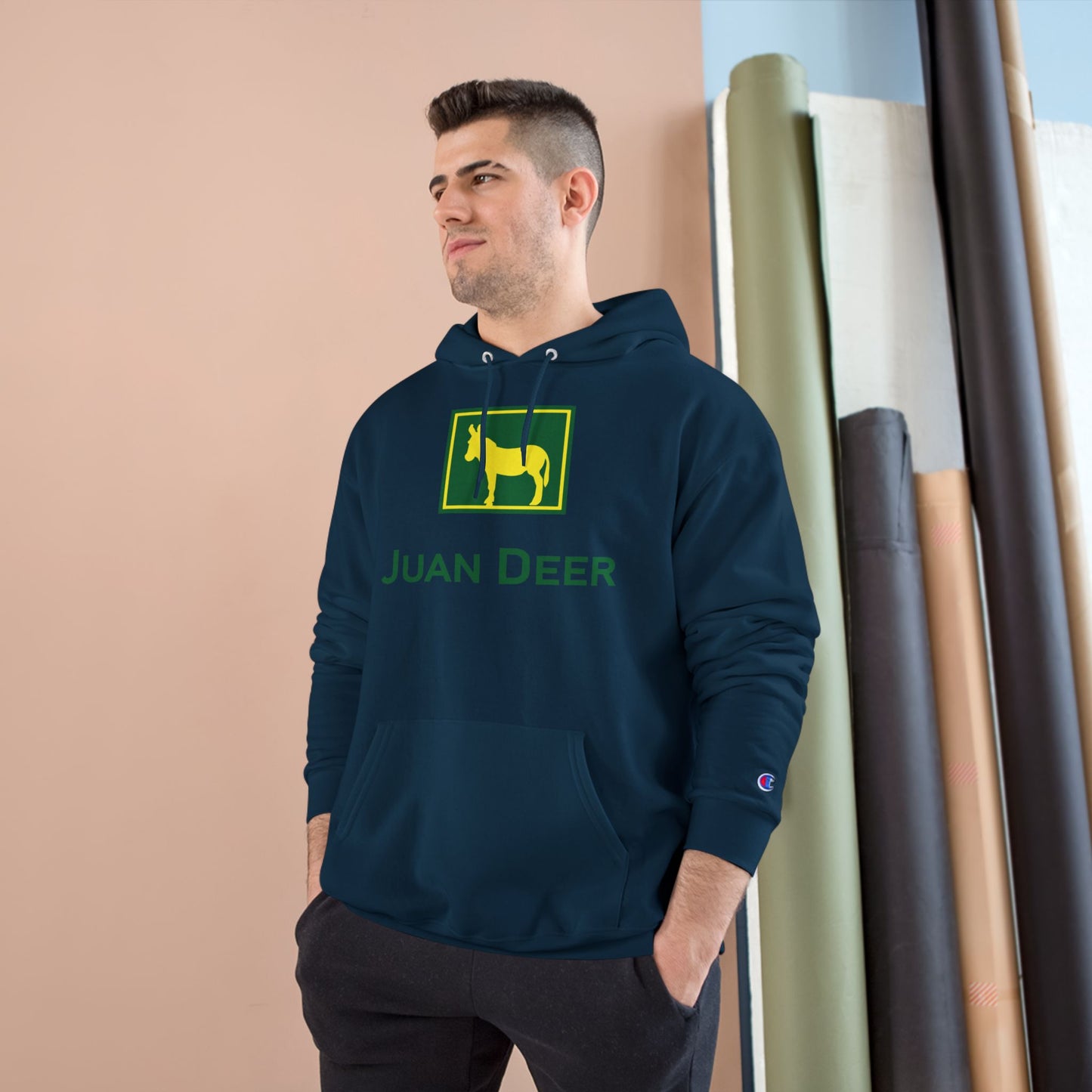JUAN DEER PROMO. Champion Hoodie