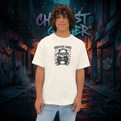 HARDCORE GAMER. Unisex Oversized Boxy Tee