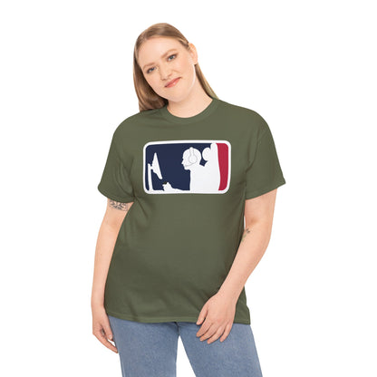 MAJOR LEAGUE GAMER (CONSOLE). Unisex Heavy Cotton Tee
