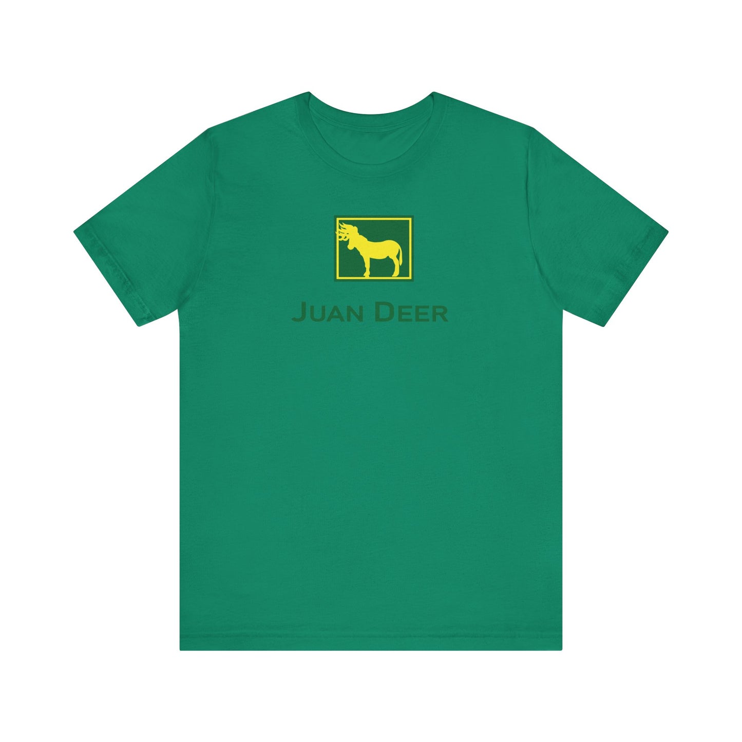 JUAN DEER V2. Unisex Jersey Short Sleeve Tee