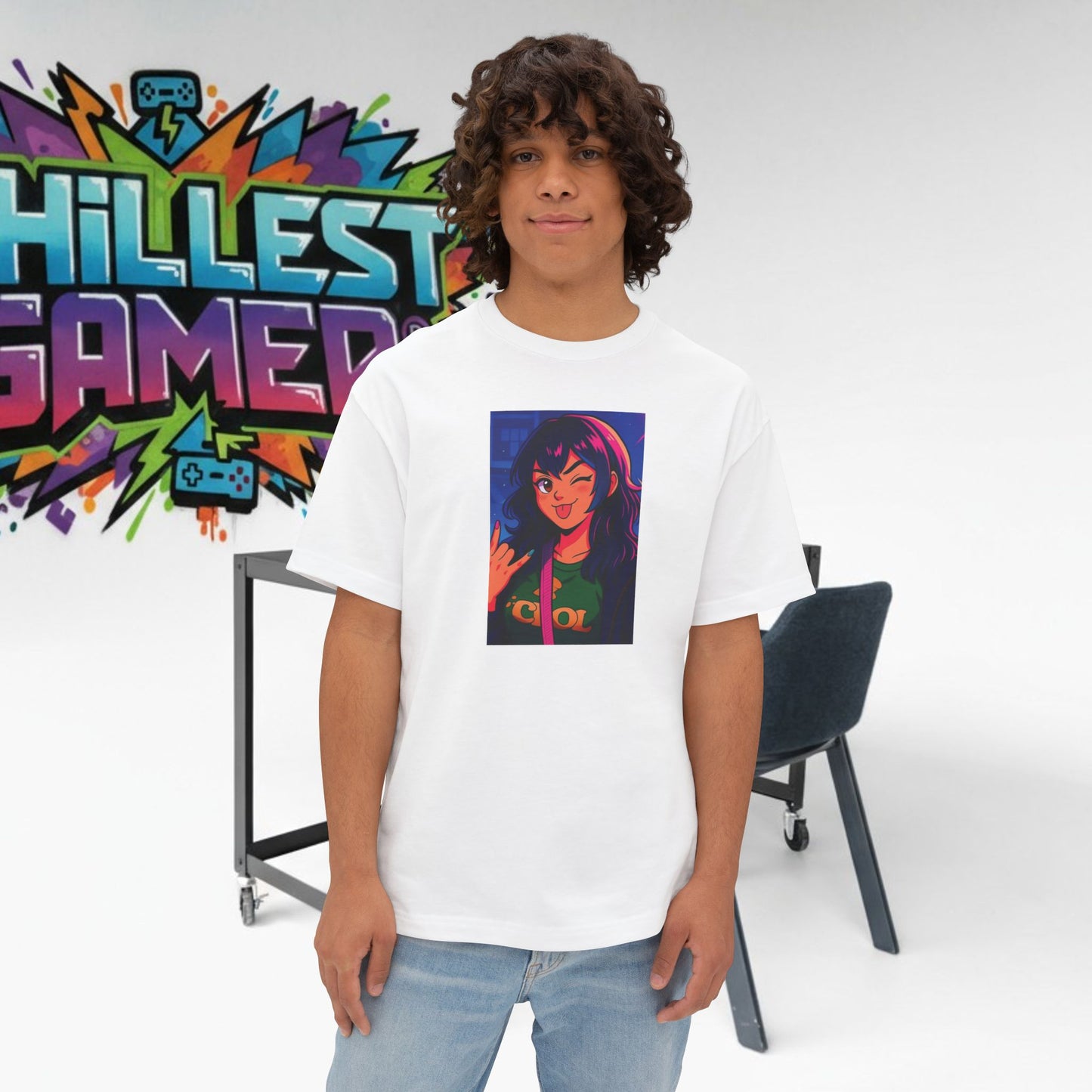 TheDarthSydious -Affiliate. Unisex Oversized Boxy Tee