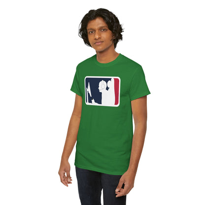 MAJOR LEAGUE GAMER (CONSOLE). Unisex Heavy Cotton Tee