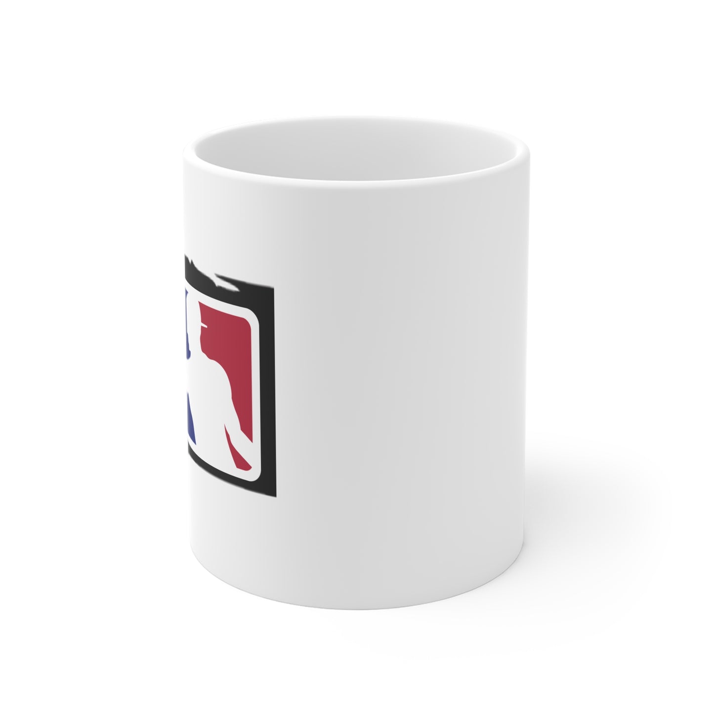 MAJOR LEAGUE PONGER. Mug 11oz