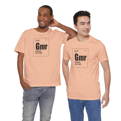 GMR ELEMENT. Unisex Jersey Short Sleeve Tee