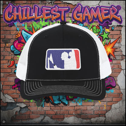 MAJOR LEAGUE GAMER (CONSOLE). Snapback Trucker Cap (Embroidery)