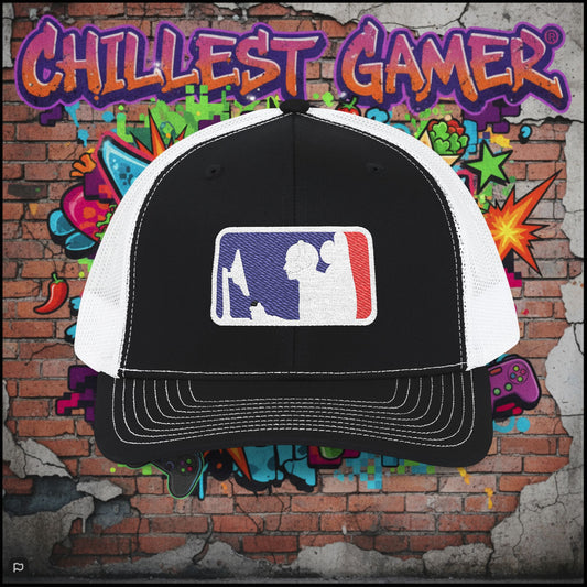 MAJOR LEAGUE GAMER (CONSOLE). Snapback Trucker Cap (Embroidery)