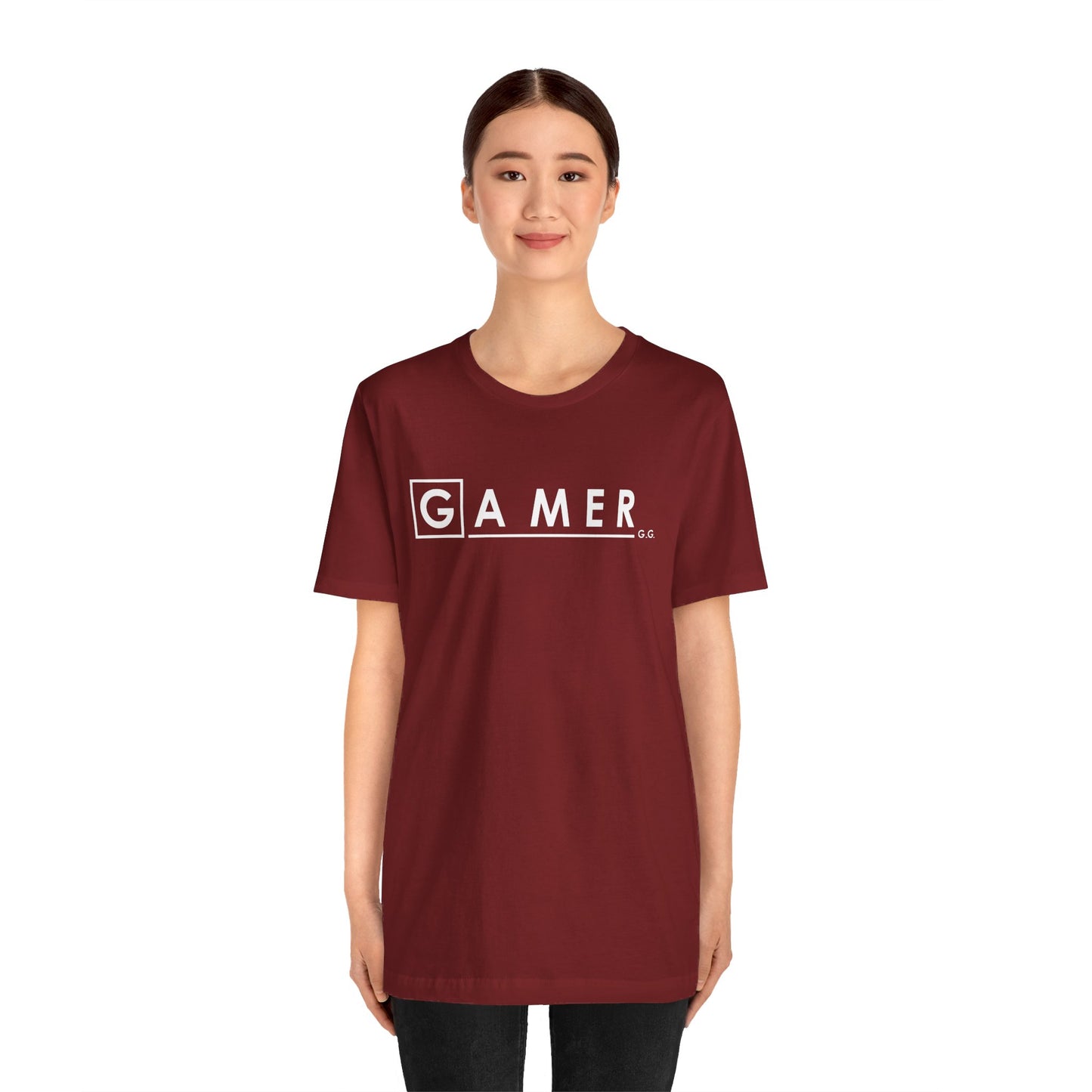 DR. GAMER IS IN THE HOUSE. Unisex Jersey Short Sleeve Tee