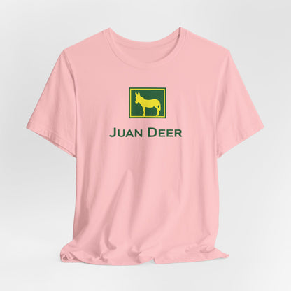 JUAN DEER. Unisex Jersey Short Sleeve Tee