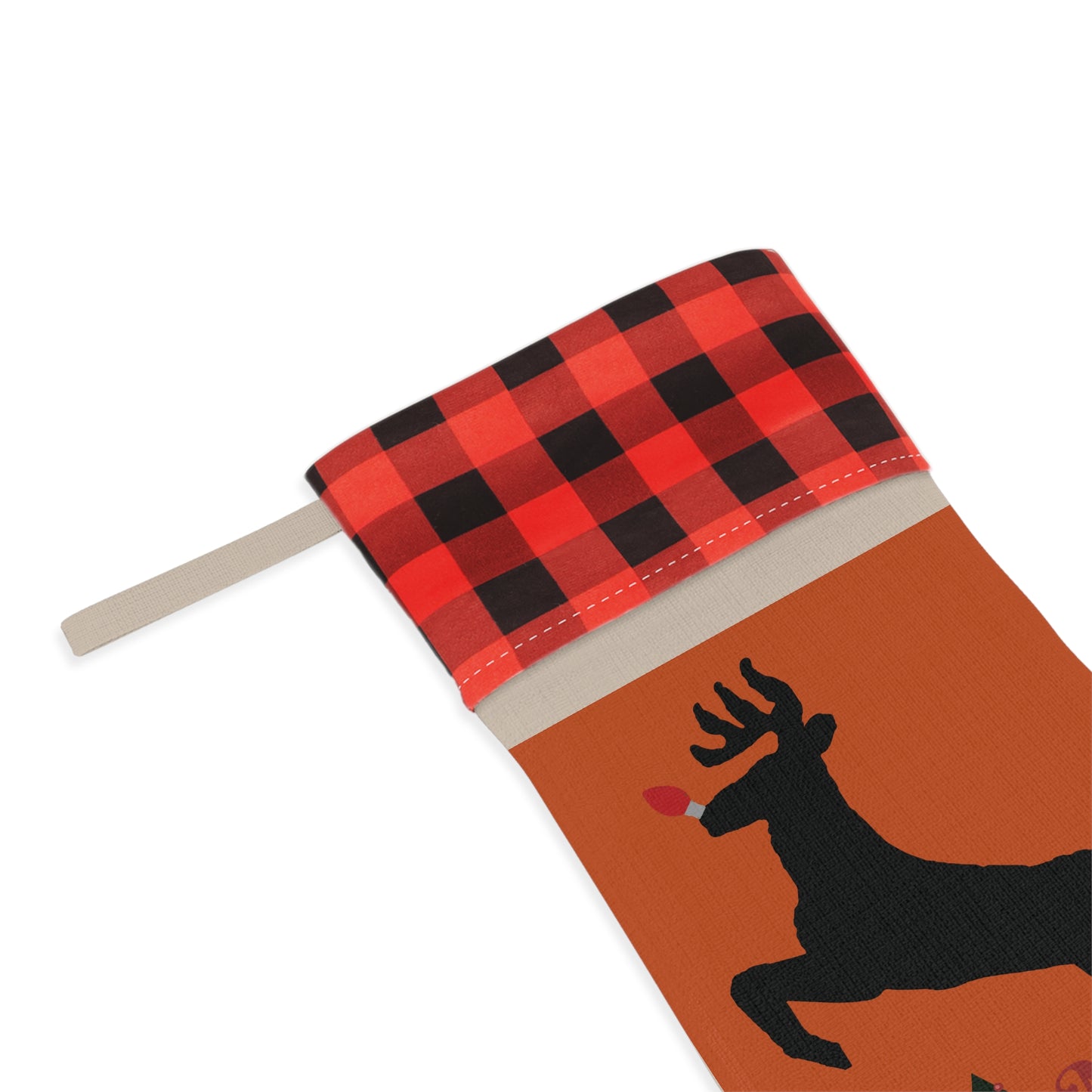 RED NOSE. Christmas Stocking