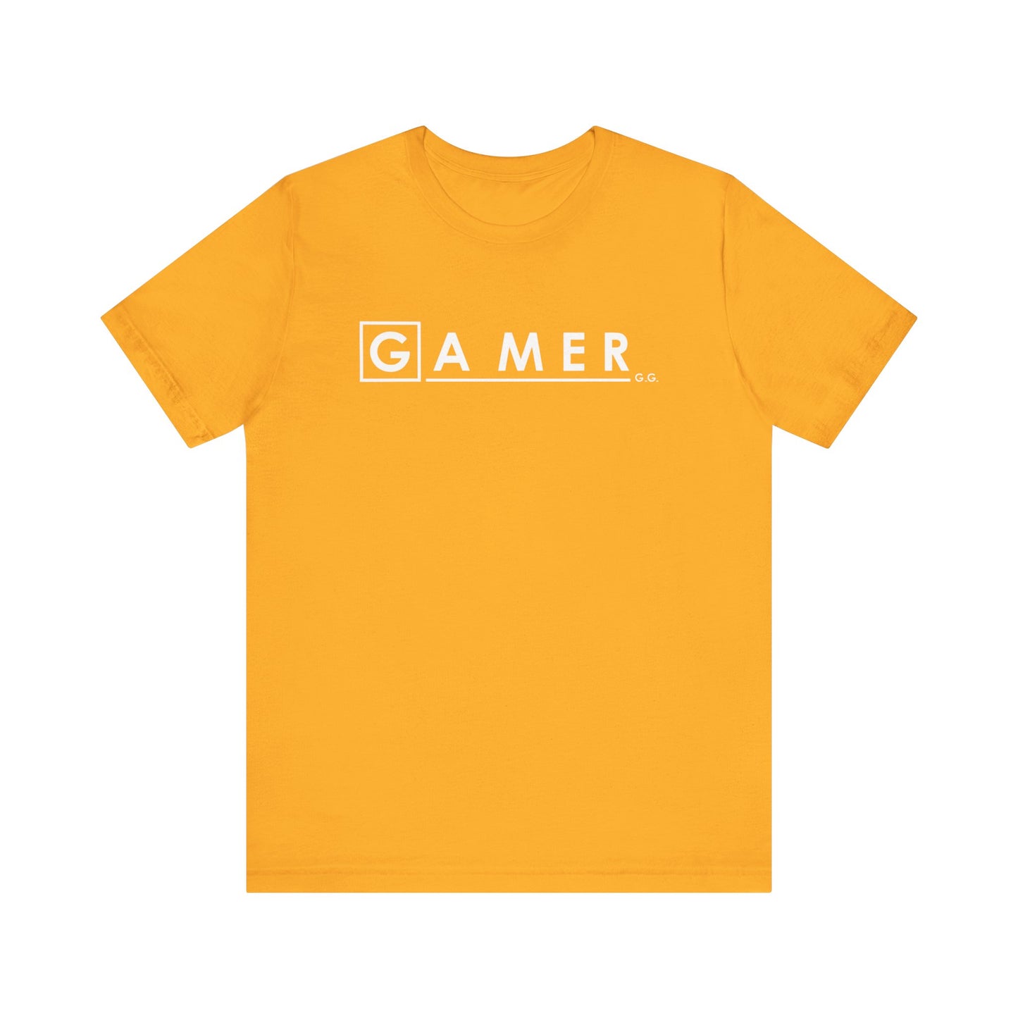 DR. GAMER IS IN THE HOUSE. Unisex Jersey Short Sleeve Tee