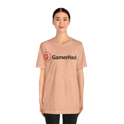 GAMER HACK. Unisex Jersey Short Sleeve Tee