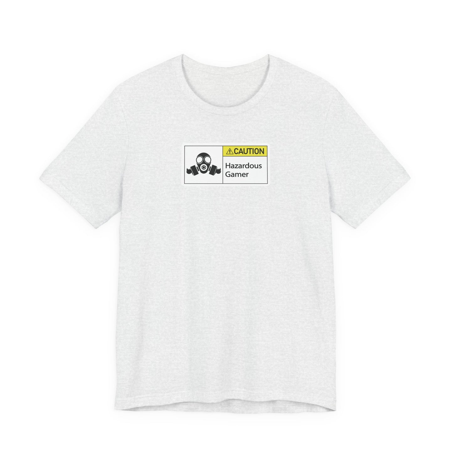 HAZARDOUS GAMER. Unisex Jersey Short Sleeve Tee