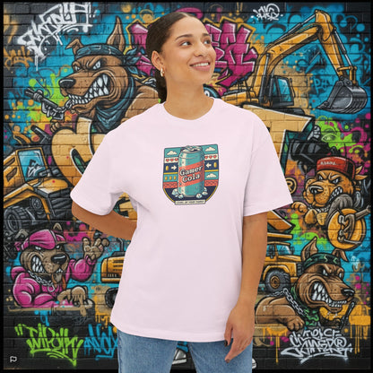 GAMER COLA. Unisex Oversized Boxy Tee