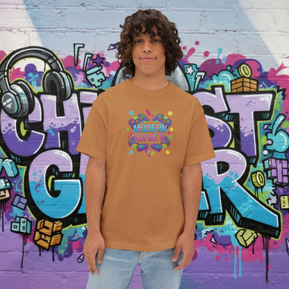 MODERN GAMER. Unisex Oversized Boxy Tee