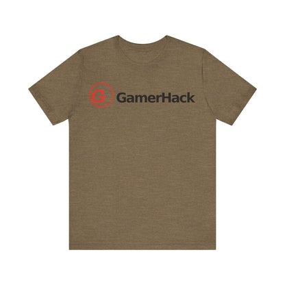 GAMER HACK. Unisex Jersey Short Sleeve Tee