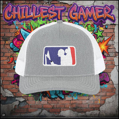 MAJOR LEAGUE GAMER (CONSOLE). Snapback Trucker Cap (Embroidery)