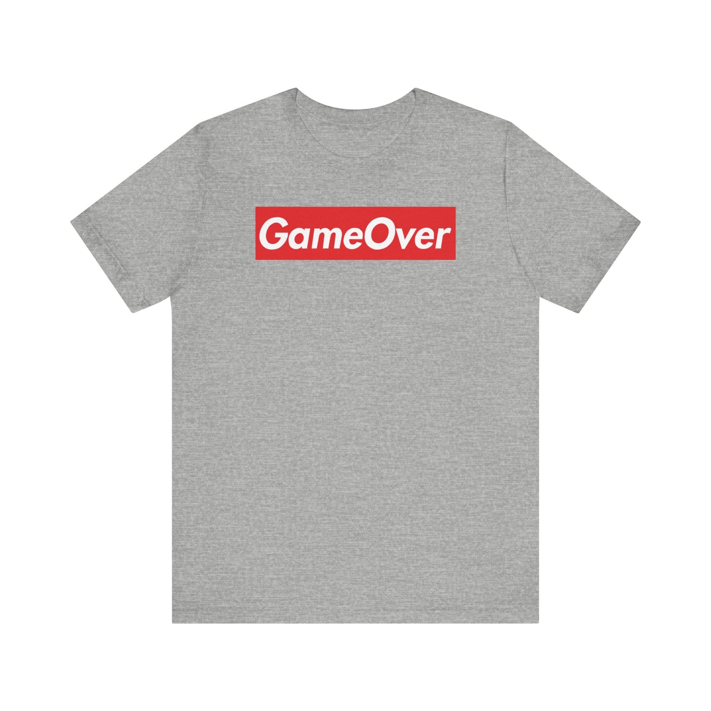 SUPER GAME OVER. Unisex Jersey Short Sleeve Tee