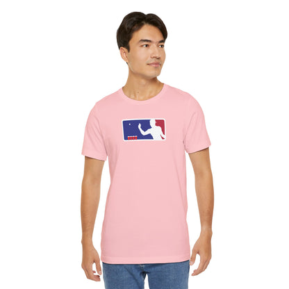 MAJOR LEAGUE PONGER. Unisex Jersey Short Sleeve Tee