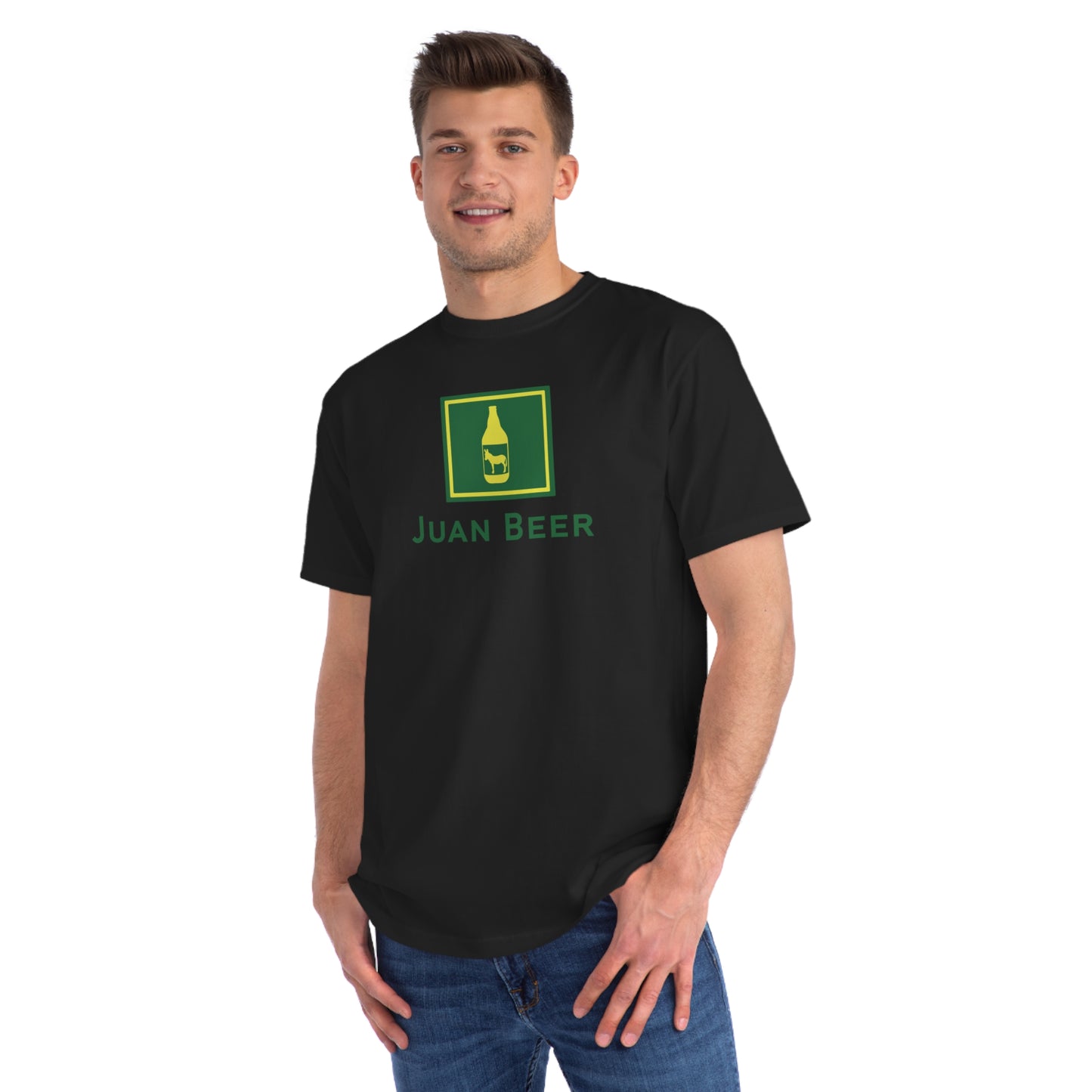 JUAN BEER. Organic Unisex Classic T-Shirt