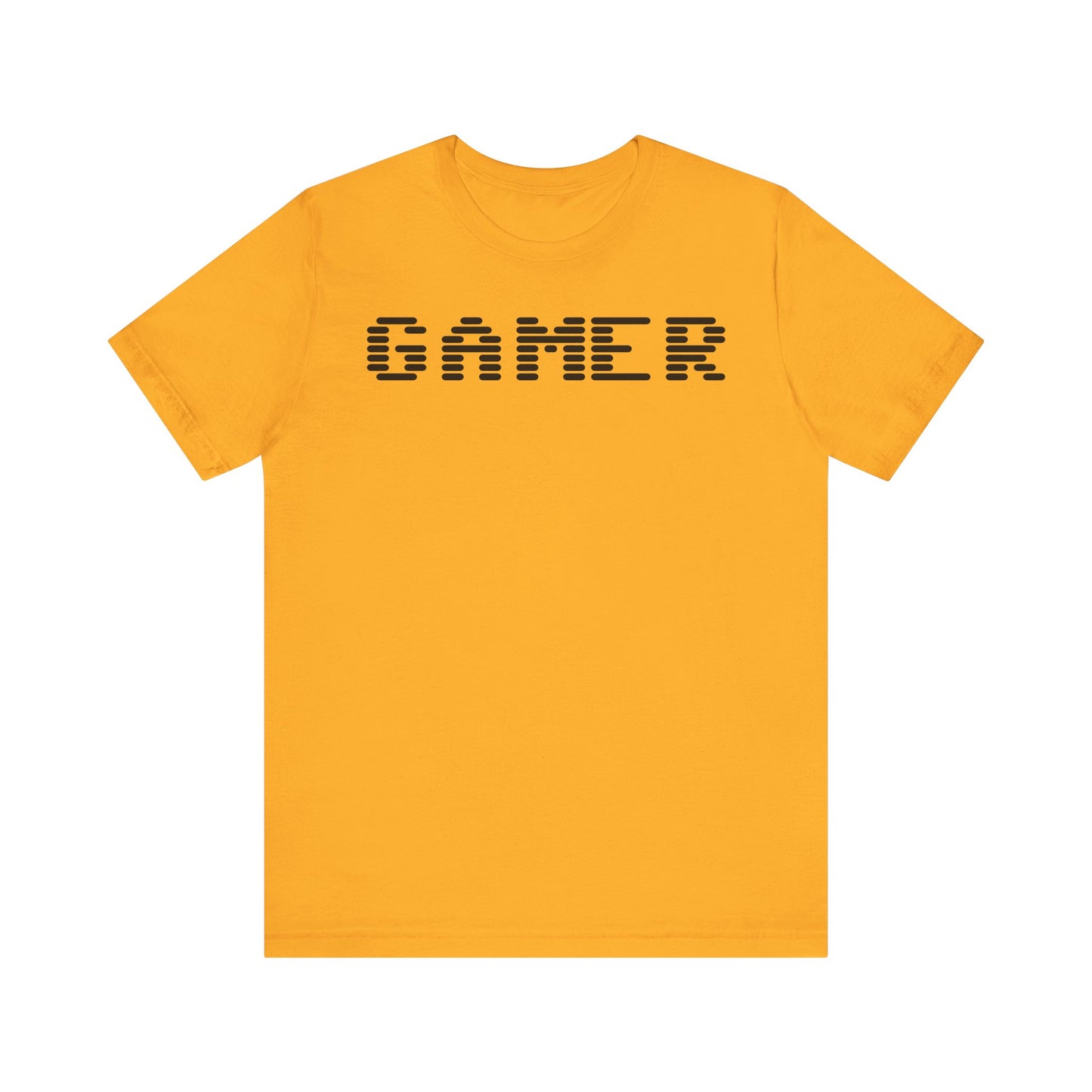 GAMER. Unisex Jersey Short Sleeve Tee