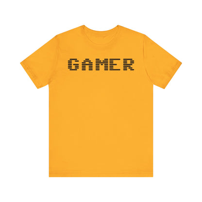 GAMER. Unisex Jersey Short Sleeve Tee